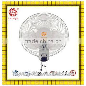 16 Inch Electric Wall Fan / Air Cooling Fan / Wall Mounted Fan With Remote Control photo-2