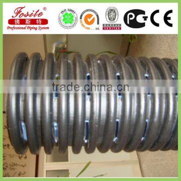 High Quality Black Pe Pipe for Water Supply Germany pe Pipe photo-4