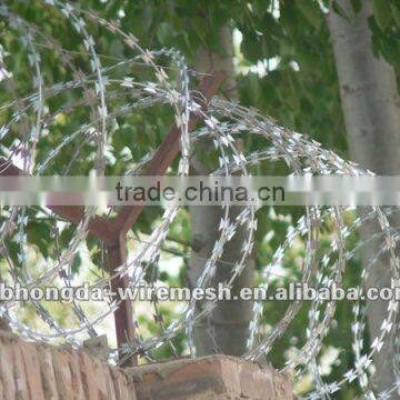 anti-climb razor barbed wire