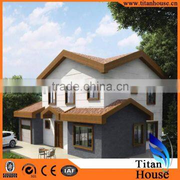 Quick Installation Two Storeys Simple and Economic Small Prefab Houses