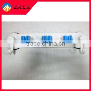 Bathroom Decroation Mop And Broom Plastic Holder With Sucking photo-6
