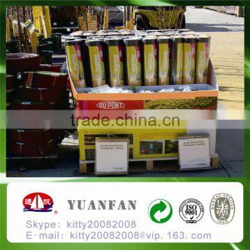 low weight UV protection non woven fabric for weed control