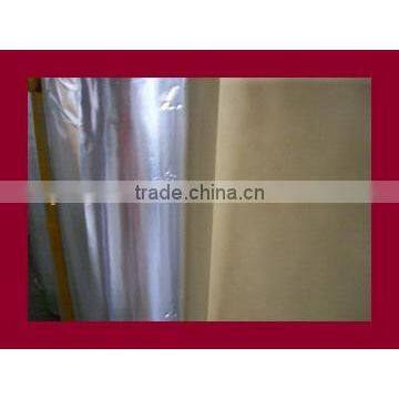 thermal barrier Aluminum Foil scrim Kraft Paper building insulaton materials