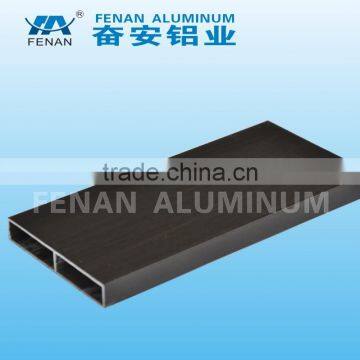 FENAN Wood Grained Extruded Aluminium Tubes photo-2