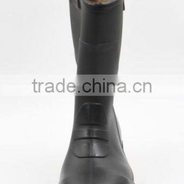 Safety Waterproof Pvc Rigger Boots Furlined Midsole Work Steel Toe WELLINGTON photo-2