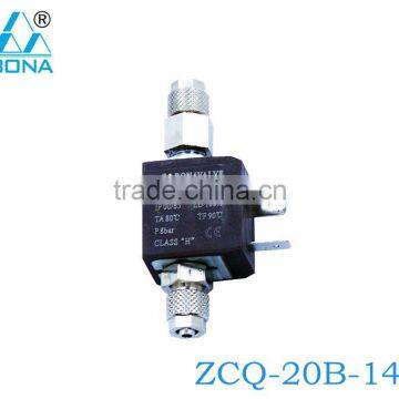 ISO9001 6.5mm steam valve solenoid valve