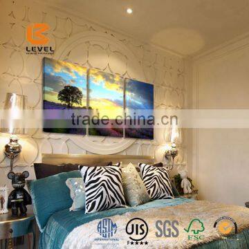 Website Selling Easy Transportation Interior Decorate Noise Reduction Fabric Covered Acoustic Panel