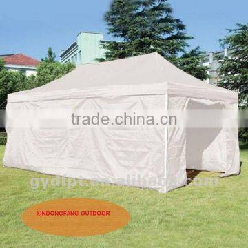 Folding canopy pop up shelter gazebo 10'x20' with carry bag