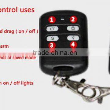 Leadway 2013 Chinese Strong Climbing Capacity Three Wheel Motorcycle Gas Powered Skateboard Electric Scooter With 1300w(W5L 02) photo-4