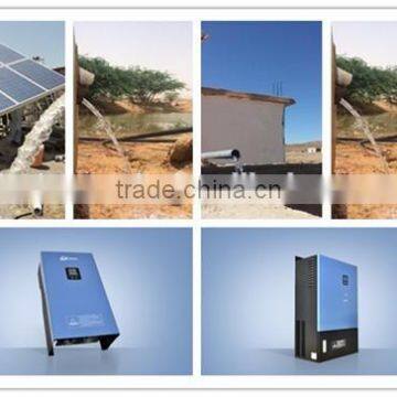 5.5KW Solar Water Pumps Solar Borehole Water Pumps for Irrigation & Drinking Water photo-5