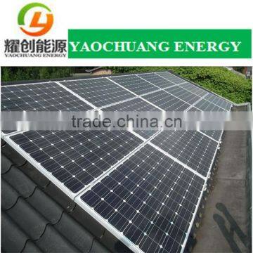 Best Factory Supplier 300Watt Solar Panel Monocrystalline For Solar System