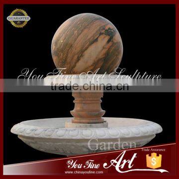 Outdoor Marble Rotating Ball Fountain photo-2