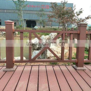 Corrosion Resistance Outdoor Waterproof Wpc Fence Railing photo-5
