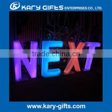 Rechargeable LED Alphabets Decoration LED Alphabet Letters for Events photo-4