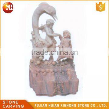 Outstanding Skill Garden Decoration Basalt Stone Fountain photo-4