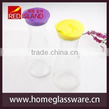 GLASS WATER BOTTLE DRINK CONTAINER photo-2