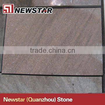 Newstar pink quartzite flamed tile