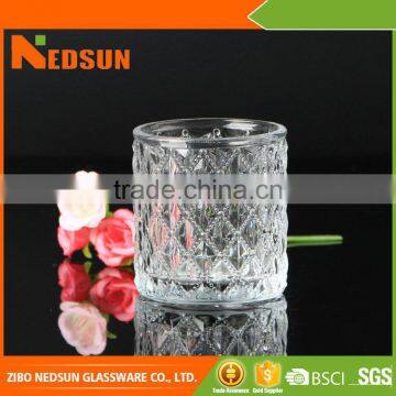 China manufacturer selling Welcome OEM High quality empty candle jar