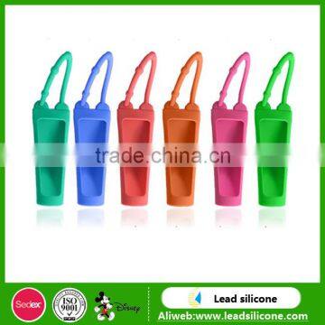 Silicone Lip Balm Holder Silicone Lip Gloss Holder Silicone Lipstick Cover photo-2