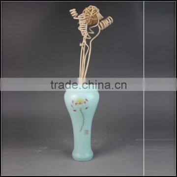 Europe and America Blue Series Mini Ceramic and Stoneware Vase photo-3