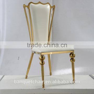New Modern Stainless Steel Dining Chair for Sale photo-6