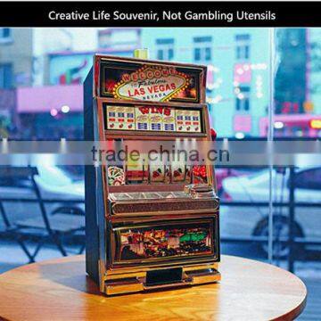 Creative Slot Machine Design Funny Money Box, Household Lucky Slot Machine Decorative Gift Piggy Bank For Wholesale