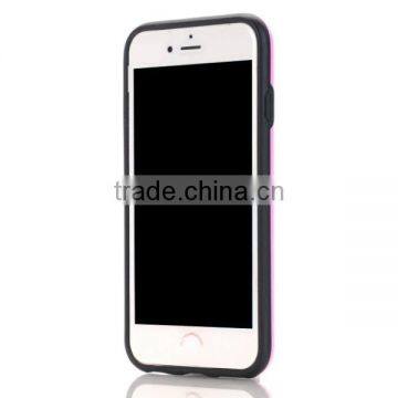 TPU + PC Combo Mobile Phone Case Cover With Card Slot for IPhone 7 photo-6