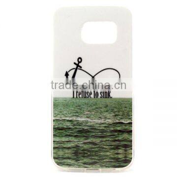 Hot Selling IMD Process Case TPU Mobile Phone Case Protective Soft Back Covers for Samsung S6 Edge photo-6