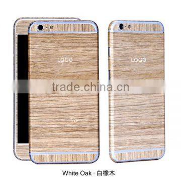 Mobile Phone Wood Skin Full Wrap Sticker Protector Films Decal For IPhone6 photo-2