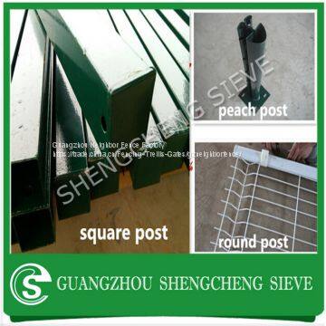 Guangzhou Welded Wire Mesh Fence / School Playground Fence / Metal Fence Panels