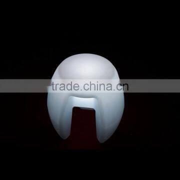 Made in China Bar Stool Colorful Plastic Rechargeable Led Kitchen Bar Chair photo-5