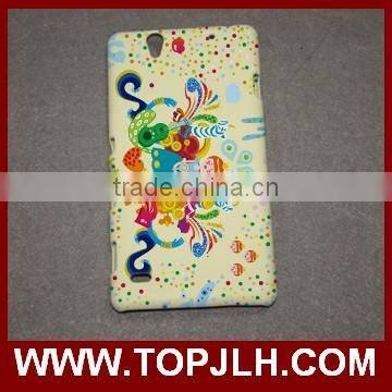 Chinese Supplier New Products 3d Sublimation Phone Case for Sony Xperia C4 photo-4