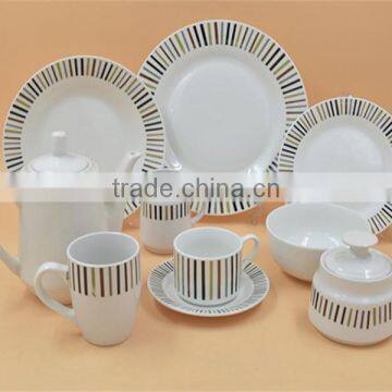 Wholesale Ceramic Dinner Plate Sets photo-2