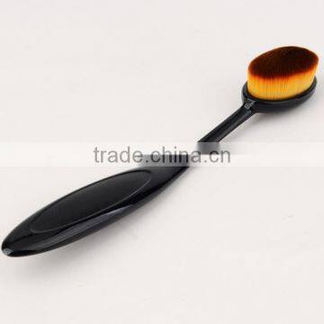 2016 Tooth Brush Liquid Foundation Finest Fiber CosmetIc Brush Oval Makeup Brush photo-2