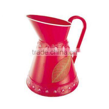 Enamel pitcher Home Garden Galvanized pitcher garden pots home pots pitcher