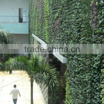 2015 high quality artificial plant wall/artificial grass garden decoration