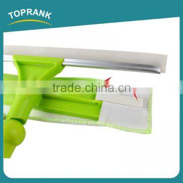 Toprank European Online Shopping Telescopic Pole Window Squeegee Swift Microfiber Chenille Window Cleaning Mop photo-4