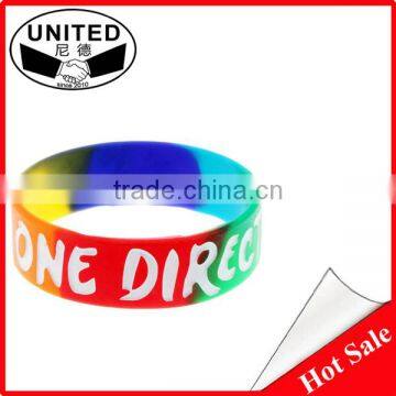 Silicone Bracelets 5mm Band Wholesale Party Gift Silicone Wristband