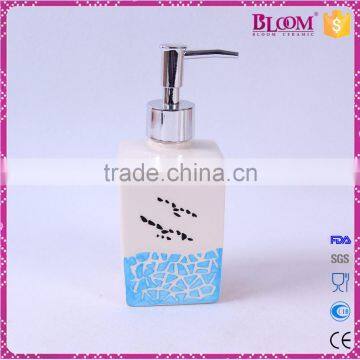 Ocean Series Home Decoration Ceramic Bathroom Set photo-2