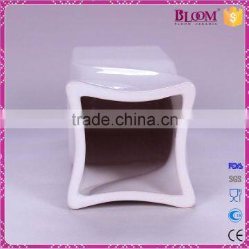 Ceramic Home Decoration for Wholesale White Vases photo-3