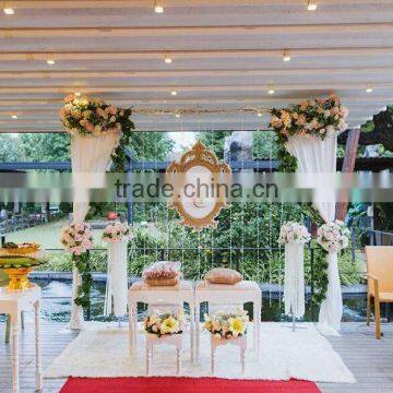 Artificial Flower Wholesale,wedding Stage Artificial Wisteria Flower for Sale photo-3