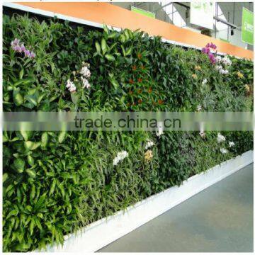 China wholesale artificial ornamental plants for wall decoration cheap artificial plant wall