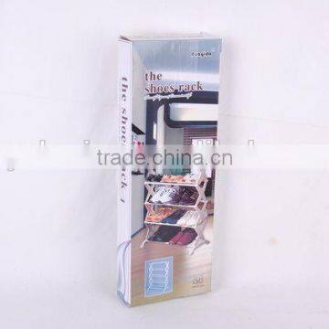 Creative Design Stainless Steel Shoe Rack photo-2