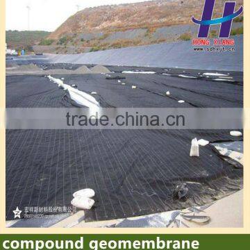 Geotextiles and Geomembranes