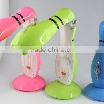 Modern 3W bowling design LED table lamp, cartoon LED desk lamp, children LED table light