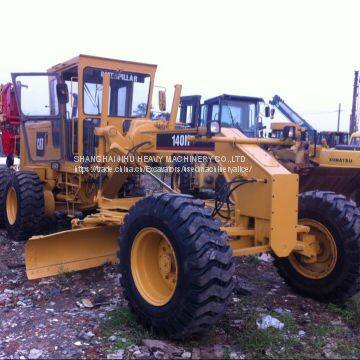 Used road machinery caterpillar 140H motor grader