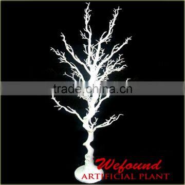 WF07132 White 59" Plastic Cheap Crystal Tree Wedding Table Centerpiece Tree Wish Tree photo-2