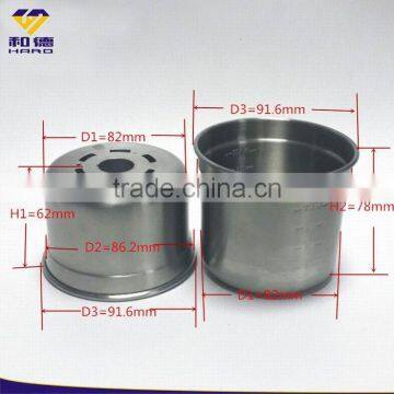 Food Grade Metal Part Of Pepper Grinder , Custom Pepper Grinder Parts