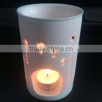 Ceramic Fragrance Tealigth Oil Burner With Aromatherapy Function photo-4