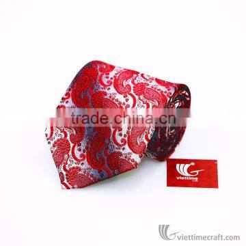 Man tie made of silk in Vietnam, meaningful present for men